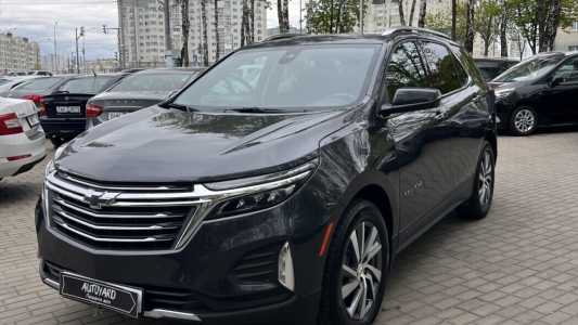 Chevrolet Equinox III Рестайлинг