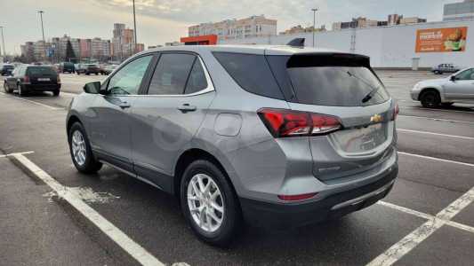Chevrolet Equinox III Рестайлинг Chevrolet Equinox III Рестайлинг