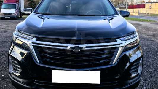 Chevrolet Equinox III Рестайлинг Chevrolet Equinox III Рестайлинг