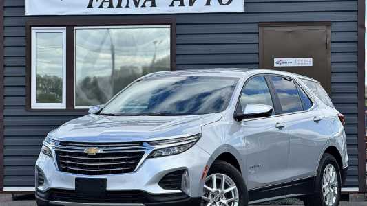 Chevrolet Equinox III Рестайлинг