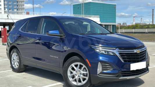 Chevrolet Equinox III Рестайлинг