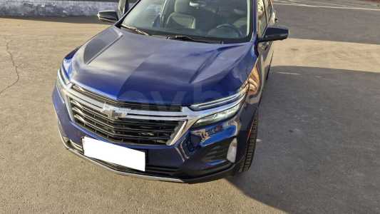 Chevrolet Equinox III Рестайлинг Chevrolet Equinox III Рестайлинг