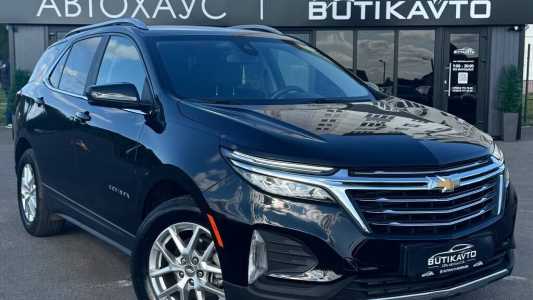 Chevrolet Equinox III Рестайлинг