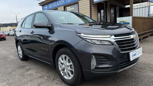 Chevrolet Equinox III Рестайлинг