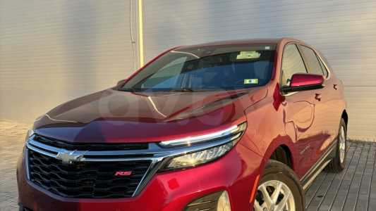 Chevrolet Equinox III Рестайлинг Chevrolet Equinox III Рестайлинг