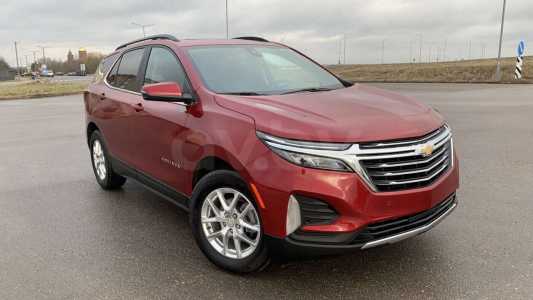 Chevrolet Equinox III Рестайлинг