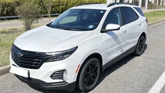 Chevrolet Equinox III Рестайлинг