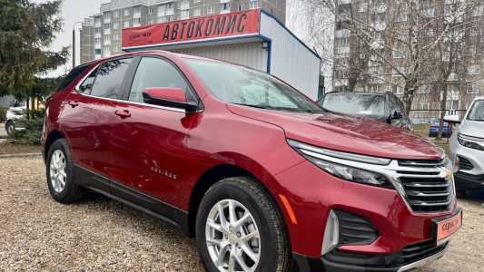 Chevrolet Equinox III Рестайлинг