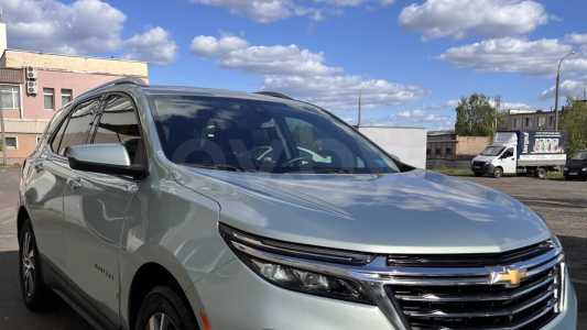 Chevrolet Equinox III Рестайлинг