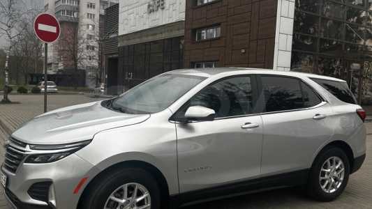 Chevrolet Equinox III Рестайлинг
