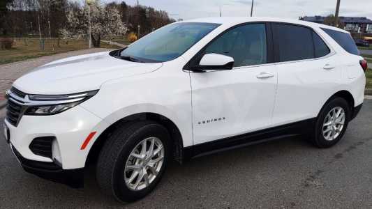Chevrolet Equinox III Рестайлинг Chevrolet Equinox III Рестайлинг