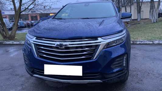 Chevrolet Equinox III Рестайлинг Chevrolet Equinox III Рестайлинг