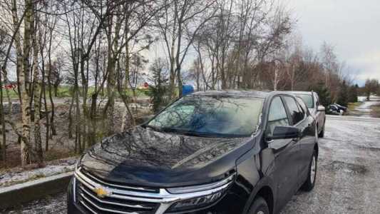 Chevrolet Equinox III Рестайлинг Chevrolet Equinox III Рестайлинг