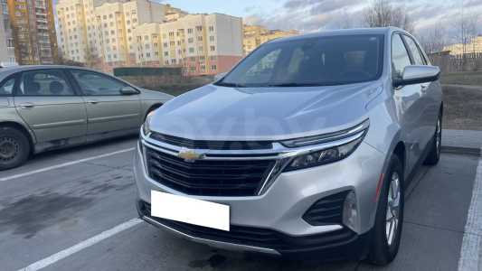 Chevrolet Equinox III Рестайлинг