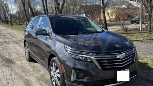 Chevrolet Equinox III Рестайлинг