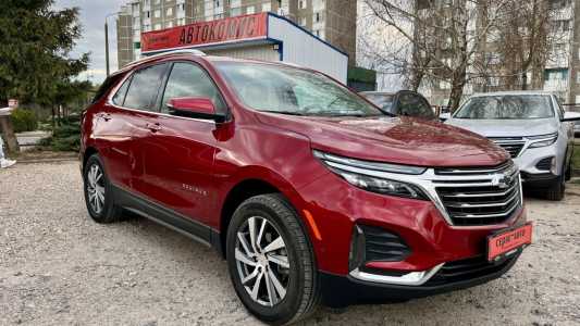 Chevrolet Equinox III Рестайлинг Chevrolet Equinox III Рестайлинг