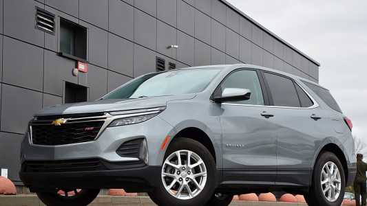 Chevrolet Equinox III Рестайлинг Chevrolet Equinox III Рестайлинг