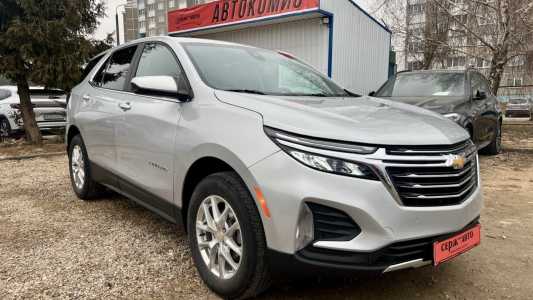 Chevrolet Equinox III Рестайлинг Chevrolet Equinox III Рестайлинг