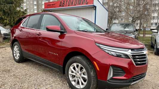 Chevrolet Equinox III Рестайлинг Chevrolet Equinox III Рестайлинг