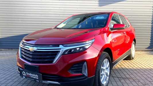 Chevrolet Equinox III Рестайлинг Chevrolet Equinox III Рестайлинг