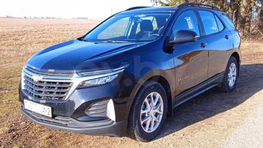 Chevrolet Equinox III Рестайлинг