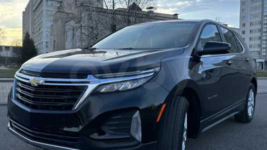Chevrolet Equinox III Рестайлинг