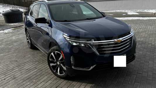 Chevrolet Equinox III Рестайлинг Chevrolet Equinox III Рестайлинг