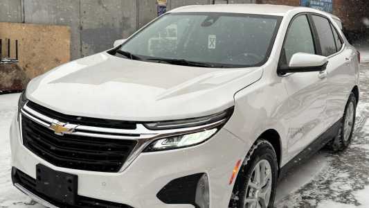 Chevrolet Equinox III Рестайлинг