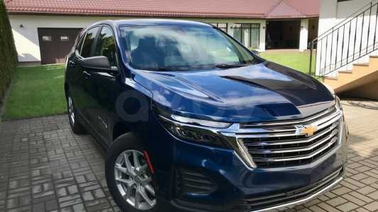 Chevrolet Equinox III Рестайлинг