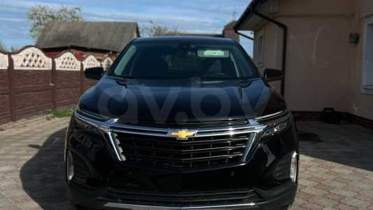 Chevrolet Equinox III Рестайлинг