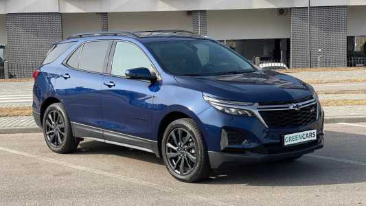Chevrolet Equinox III Рестайлинг Chevrolet Equinox III Рестайлинг