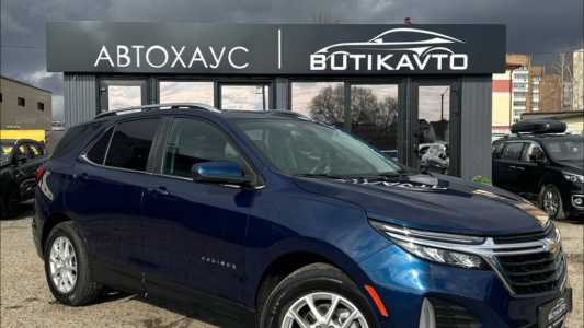Chevrolet Equinox III Рестайлинг