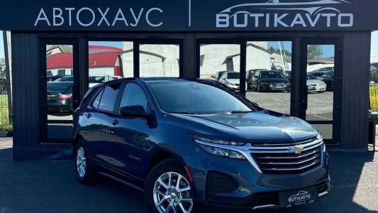 Chevrolet Equinox III Рестайлинг