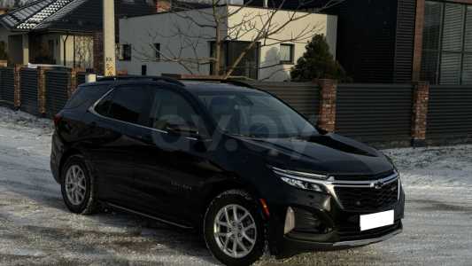 Chevrolet Equinox III Рестайлинг Chevrolet Equinox III Рестайлинг