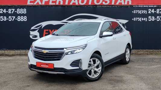 Chevrolet Equinox III Рестайлинг