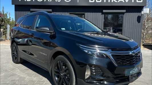 Chevrolet Equinox III Рестайлинг