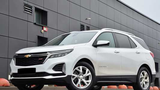 Chevrolet Equinox III Рестайлинг