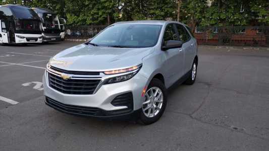 Chevrolet Equinox III Рестайлинг