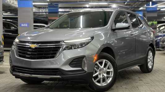 Chevrolet Equinox III Рестайлинг