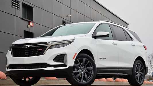 Chevrolet Equinox III Рестайлинг