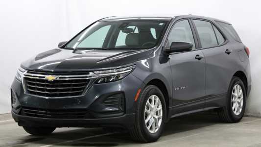 Chevrolet Equinox III Рестайлинг