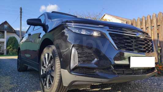 Chevrolet Equinox III Рестайлинг Chevrolet Equinox III Рестайлинг