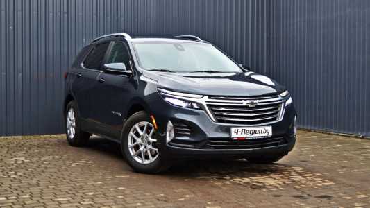 Chevrolet Equinox III Рестайлинг