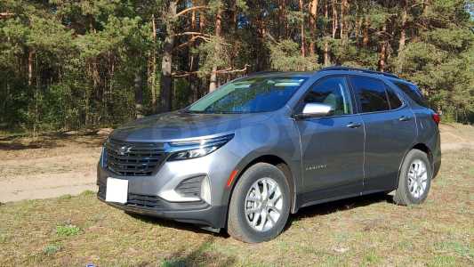 Chevrolet Equinox III Рестайлинг Chevrolet Equinox III Рестайлинг