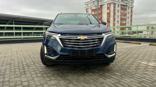 Chevrolet Equinox III Рестайлинг Chevrolet Equinox III Рестайлинг