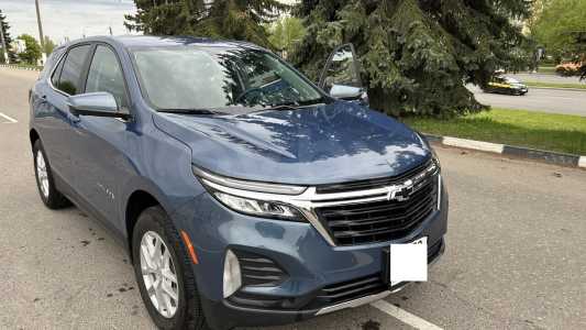 Chevrolet Equinox III Рестайлинг Chevrolet Equinox III Рестайлинг
