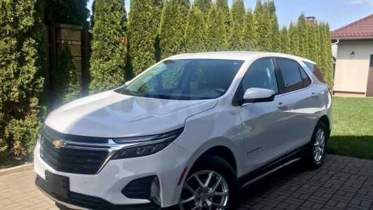 Chevrolet Equinox III Рестайлинг