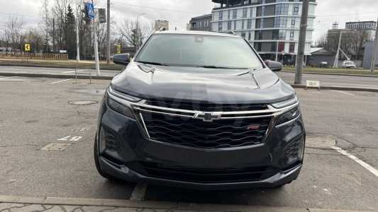 Chevrolet Equinox III Рестайлинг Chevrolet Equinox III Рестайлинг