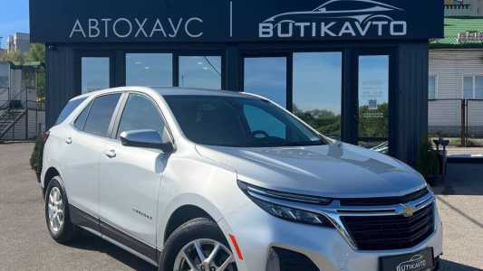 Chevrolet Equinox III Рестайлинг