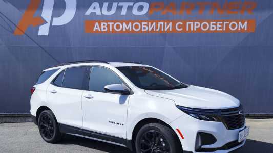 Chevrolet Equinox III Рестайлинг Chevrolet Equinox III Рестайлинг
